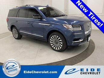 2020 Lincoln Navigator Reserve 4X4 4 Door Automatic V6 Engine