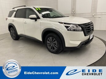 2022 Nissan Pathfinder SV 4X4 4 Door V6 Engine Automatic SUV
