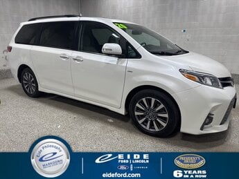 2020 Toyota Sienna XLE Automatic 4 Door AWD Van 3.5L V6 SMPI DOHC Engine