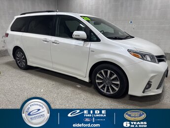 2020 Toyota Sienna XLE Automatic 4 Door AWD Van 3.5L V6 SMPI DOHC Engine