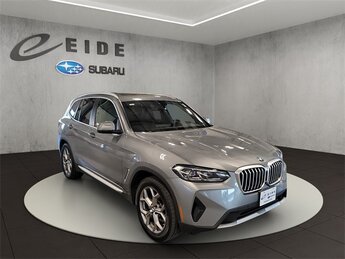 2024 Skyscraper Gray Metallic BMW X3 xDrive30i SUV I4 Engine AWD Automatic