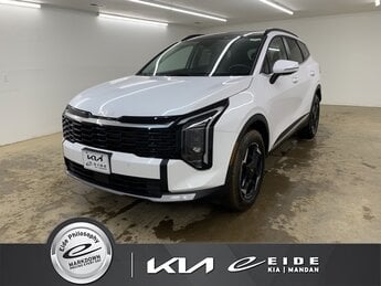 2026 Glacial White Pearl Kia Sportage EX I4 Engine SUV 4 Door AWD Automatic