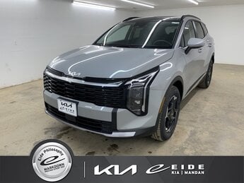 2026 Wolf Gray Kia Sportage EX SUV 4 Door AWD Automatic