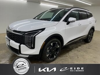 2026 Glacial White Pearl Kia Sportage SX-Prestige 4 Door AWD I4 Engine Automatic SUV