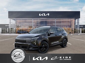 2026 Black Kia Sportage X-Line Automatic AWD I4 Engine