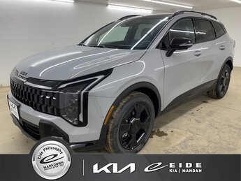 2026 Kia Sportage X-Line I4 Engine SUV AWD Automatic 4 Door