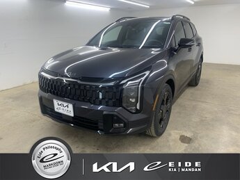 2026 Panthera Metal Kia Sportage X-Line 4 Door SUV AWD