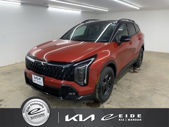 2026 Red Kia Sportage X-Pro Prestige AWD 4 Door I4 Engine