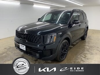 2025 Kia Telluride SX X-Line SUV AWD 3.8L V6 DOHC Engine Automatic 4 Door