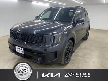 2025 Panthera Metal Kia Telluride SX X-Line 4 Door 3.8L V6 DOHC Engine AWD Automatic
