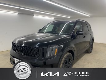 2025 Kia Telluride SX-Prestige X-Line AWD Automatic 4 Door 3.8L V6 DOHC Engine SUV