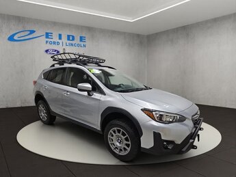 2023 Ice Silver Metallic Subaru Crosstrek Premium SUV 4 Door 2.0L 4-Cylinder DOHC 16V Engine AWD