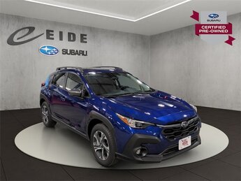2025 Sapphire Blue Pearl Subaru Crosstrek Premium AWD SUV 2.5L 4-Cylinder DOHC 16V Engine Automatic (CVT) 4 Door