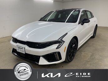2026 Kia K5 GT-Line Automatic 2.5L Gas Direct Injection Engine 4 Door