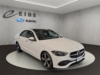 2025 Polar White Mercedes-Benz C-Class C 300 Automatic Car 4 Door