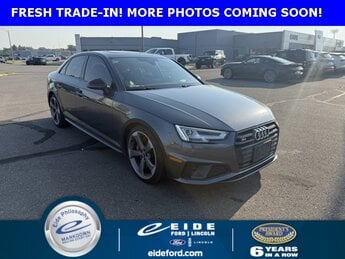 2019 Daytona Gray Pearl Effect Audi S4 3.0T Prestige Car 3.0L TFSI Engine 4 Door Automatic