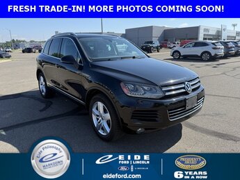 2013 Black Uni Volkswagen Touareg V6 TDI Automatic AWD SUV