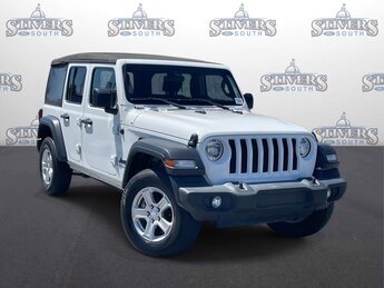 2022 Jeep Wrangler Unlimited Sport S SUV 4X4 2.0L I4 DOHC Engine Automatic 4 Door