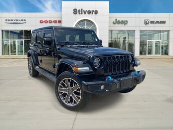 2022 Jeep Wrangler Unlimited Sahara High Altitude 4xe Automatic SUV 4X4 2.0L I4 DOHC Engine