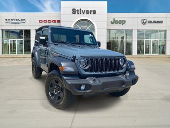 2024 Jeep Wrangler Sport Automatic 4X4 SUV 3.6L V6 24V VVT Engine 2 Door