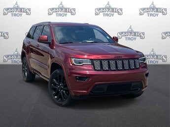 2020 Velvet Red Pearlcoat Jeep Grand Cherokee Altitude 3.6L V6 24V VVT Engine 4 Door SUV