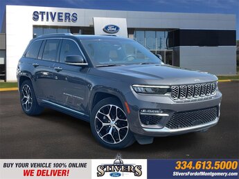2022 Baltic Gray Metallic Clearcoat Jeep Grand Cherokee Summit 3.6L V6 24V VVT Engine Automatic SUV 4 Door 4X4