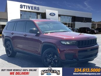 2023 Jeep Grand Cherokee L Altitude 3.6L V6 24V VVT Engine SUV 4 Door Automatic