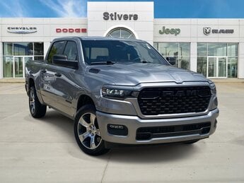 2025 Ram 1500 Tradesman Truck 4 Door RWD 3.6L V6 24V VVT Engine Automatic