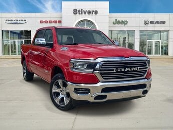 2022 Ram 1500 Laramie 4 Door Automatic Truck 4X4 HEMI 5.7L V8 Multi Displacement VVT Engine