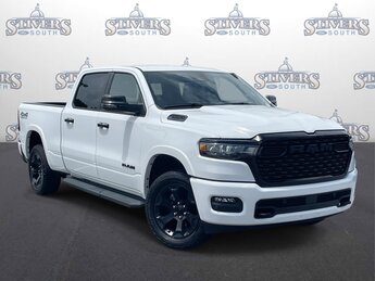 2025 Bright White Clearcoat Ram 1500 Big Horn/Lone Star Truck Automatic 4 Door