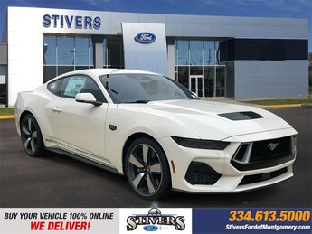 2025 Ford Mustang GT Premium 5.0L V8 Ti-VCT Engine RWD 2 Door Automatic
