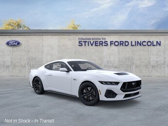 2025 Ford Mustang GT 5.0L V8 Ti-VCT Engine RWD 2 Door