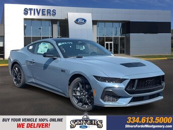 2025 Vapor Blue Metallic Ford Mustang GT RWD 2 Door 5.0L V8 Ti-VCT Engine Coupe