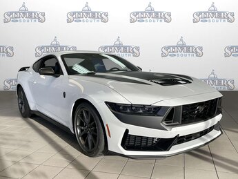 2025 Oxford White Ford Mustang Dark Horse 2 Door 4V Engine RWD Automatic Car