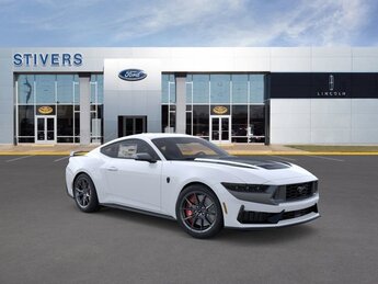 2025 Ford Mustang Dark Horse Manual 4V Engine Coupe