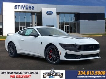 2025 Oxford White Ford Mustang Dark Horse Manual Coupe 2 Door
