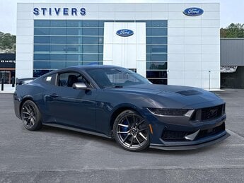 2025 Blue Ember Metallic Ford Mustang Dark Horse 4V Engine 2 Door RWD