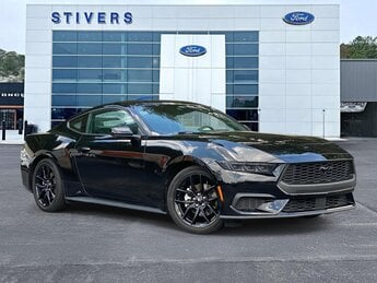 2024 Ford Mustang EcoBoost EcoBoost 2.3L I4 GTDi DOHC Turbocharged VCT Engine Automatic 2 Door Coupe RWD