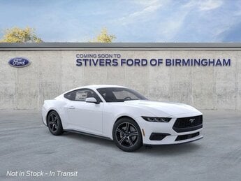 2025 Ford Mustang EcoBoost 2 Door EcoBoost 2.3L I4 GTDi DOHC Turbocharged VCT Engine Automatic RWD