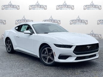 2025 Ford Mustang EcoBoost RWD 2 Door Automatic Coupe EcoBoost 2.3L I4 GTDi DOHC Turbocharged VCT Engine