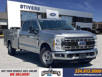 2024 Ford Super Duty F-350 SRW XL 4 Door RWD Truck 7.3L V8 PFI OHV 16V Federal 335hp Engine