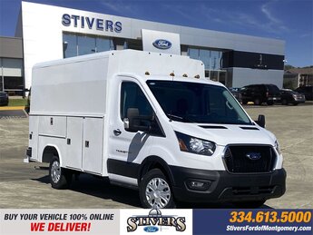 2024 Ford Transit-350 Base RWD Specialty Vehicle Cutaway 2 Door Automatic