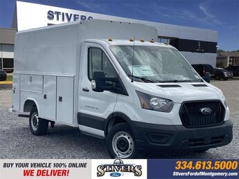 2025 Ford Transit-350 Base Automatic RWD V6 Engine Specialty Vehicle Cutaway