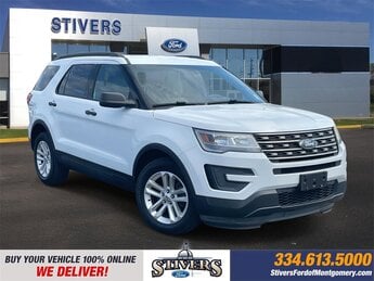 2016 Oxford White Ford Explorer Base SUV Automatic 4 Door