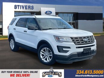 2016 Oxford White Ford Explorer Base SUV Automatic 4 Door