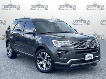2018 Magnetic Ford Explorer Platinum 3.5L V6 Engine 4X4 4 Door