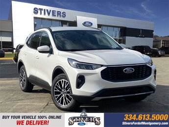 2024 Ford Escape Plug-In Hybrid Base FWD SUV Automatic (CVT) 4 Door 2.5L iVCT Engine