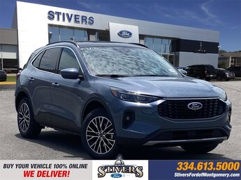 2024 Ford Escape Plug-In Hybrid Base FWD Automatic (CVT) 4 Door