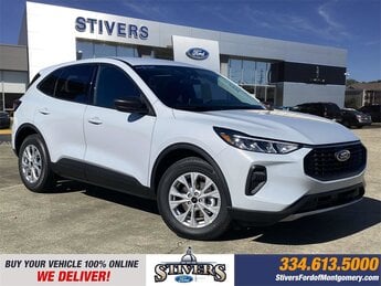 2025 Space Silver Metallic Ford Escape Active 1.5L EcoBoost Engine SUV FWD 4 Door Automatic