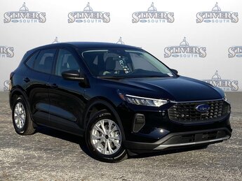 2025 Black Metallic Ford Escape Active 4 Door FWD SUV 1.5L EcoBoost Engine